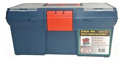 Caixa de ferramentas com organizador 40,6 cm 16 Fury