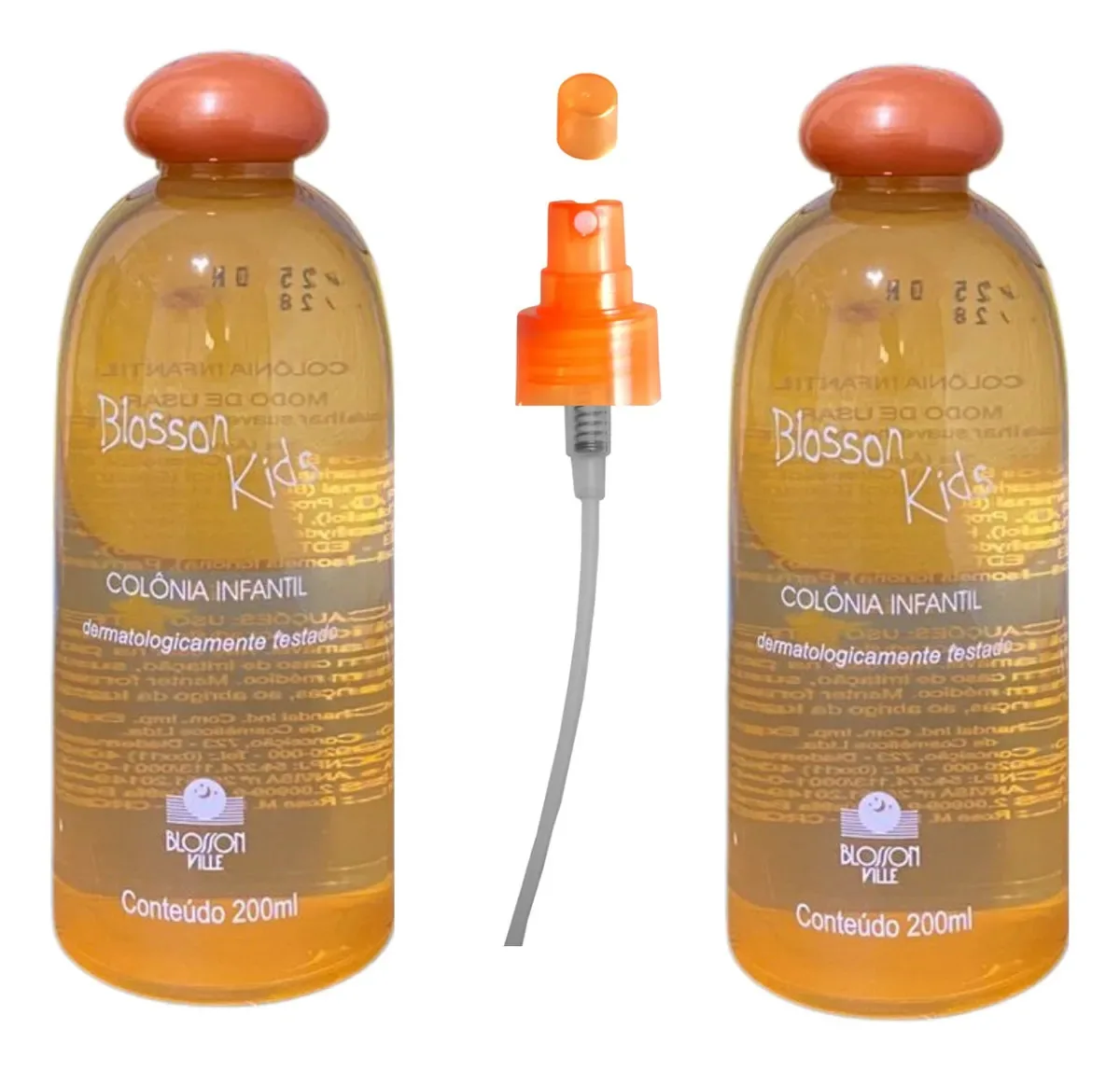 Blosson Kids Laranjinha Kids 200 mL