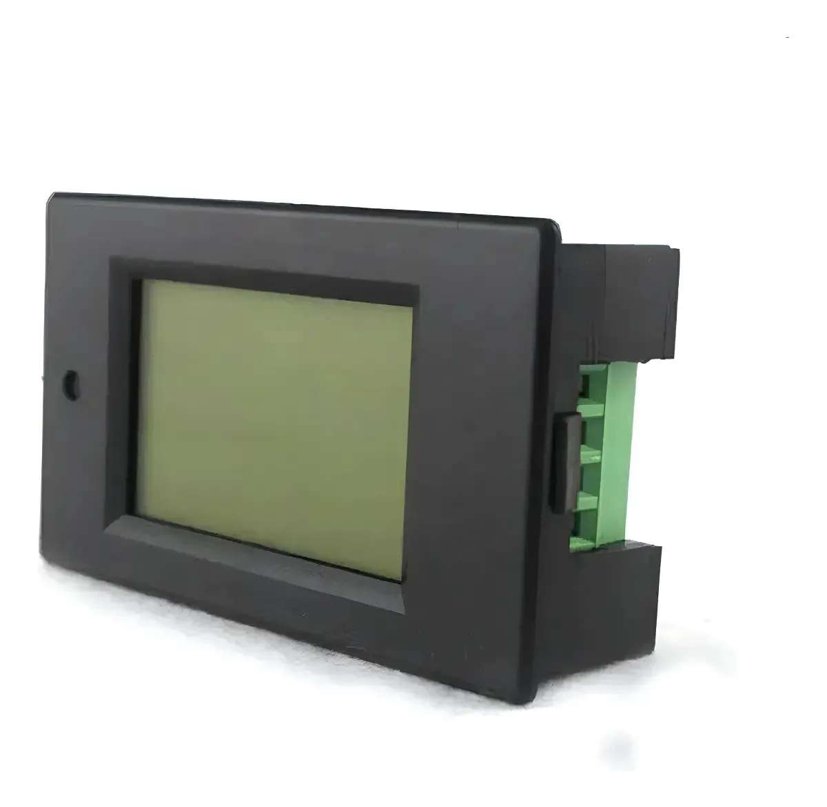 Medidor Consumo Energia Eng Automação 4X1 100A DC Voltagem Amperagem