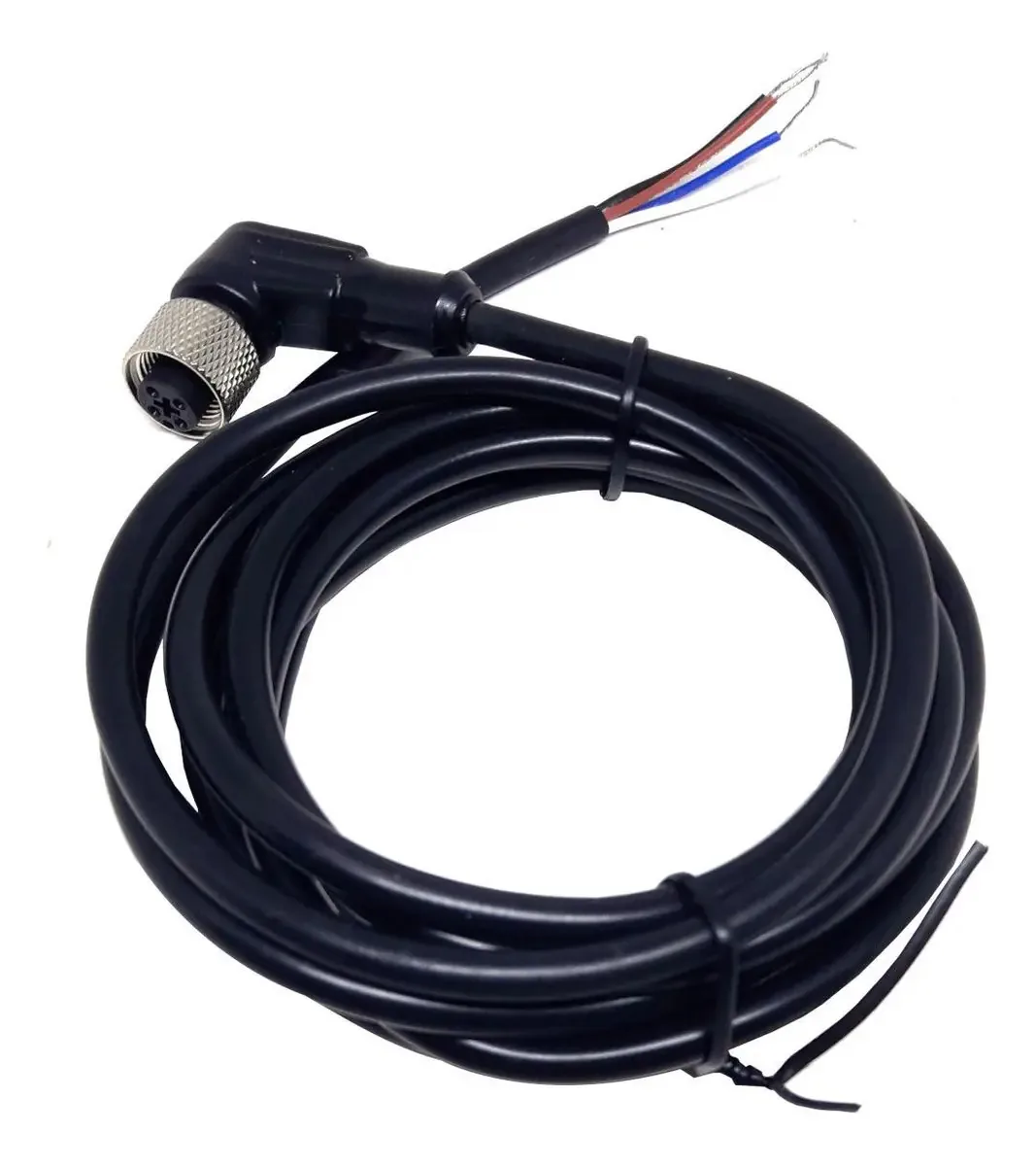 Cabo Sensor Indutivo 4 Pinos M12 2 Metros