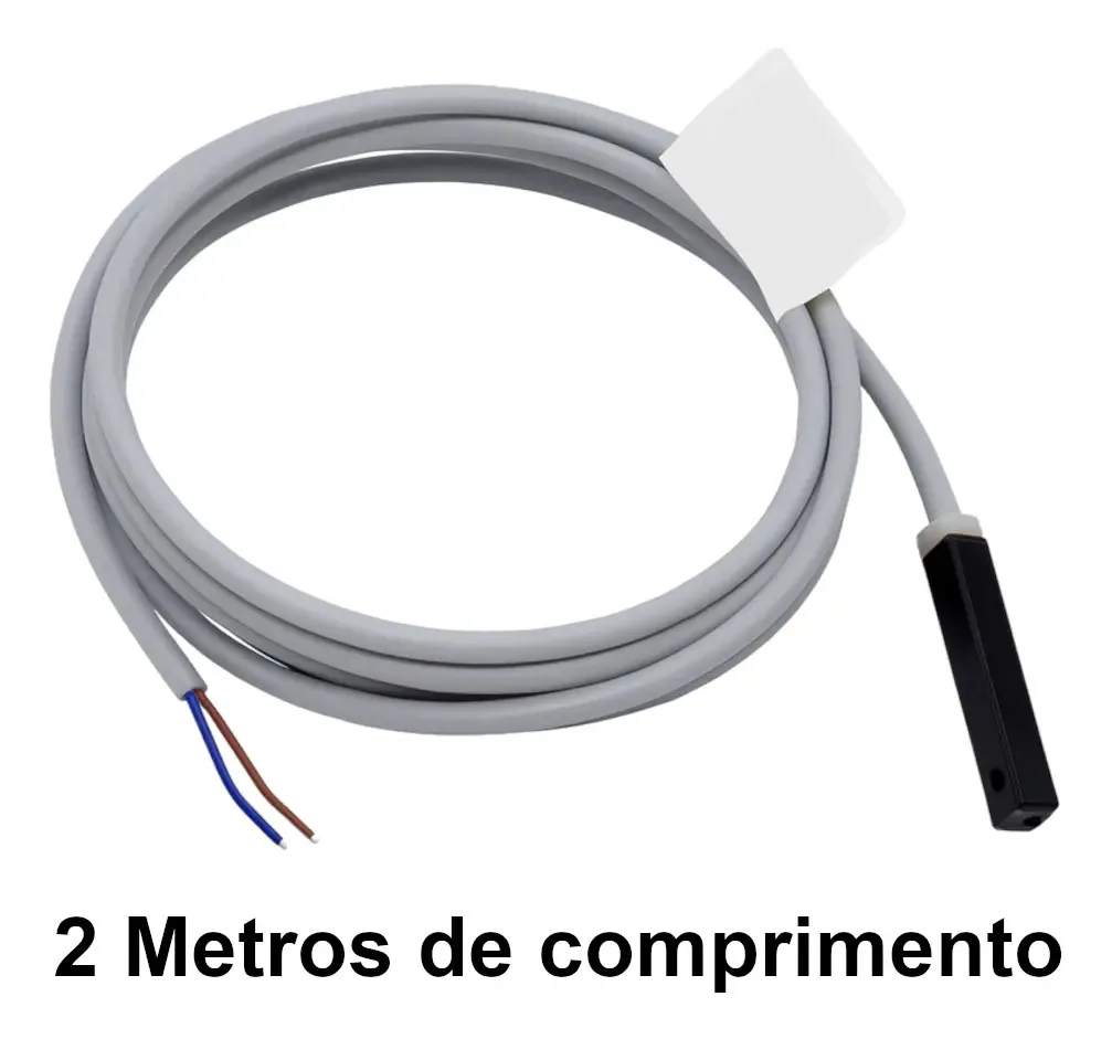Sensor Magnético Para Cilindro Pneumatico Model. Dz-73