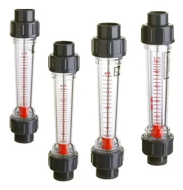 Rotametro Vazão 1-10 M/h Dn 40 - [brand/manufacturer