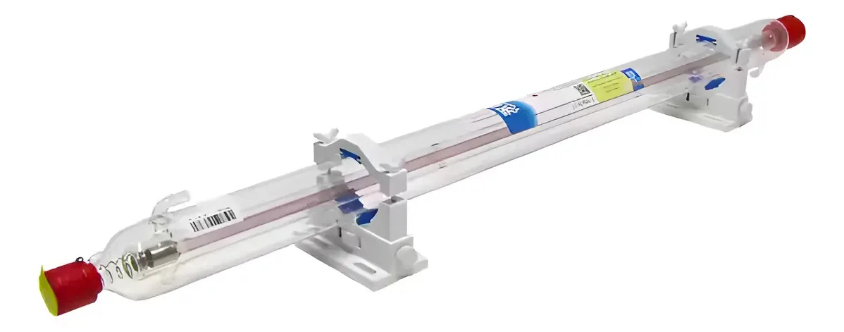 Tubo Laser CO2 de 160W Eng H6 para Máquina de Corte