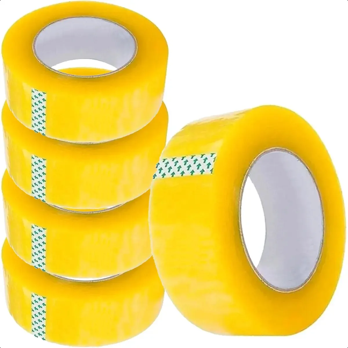 QT Kit Fita Adesiva Transparente Brilhante 300m x 4.3cm 8 Unidades