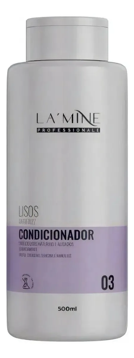 Kit Completo Lamine Lisos 500ml - Hanova