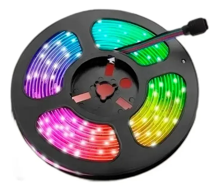 Fita Led Novadigital. 5050 Rgb