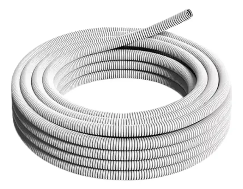 Tubo ondulado flexível leve Richi 25mm x 25mts