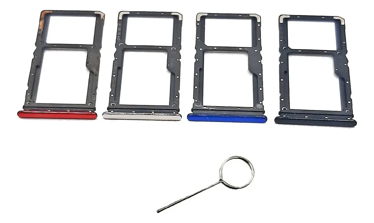 I Redmi Note 7 - Gaveta Bandeja Chip Sim Emória Cor Preto