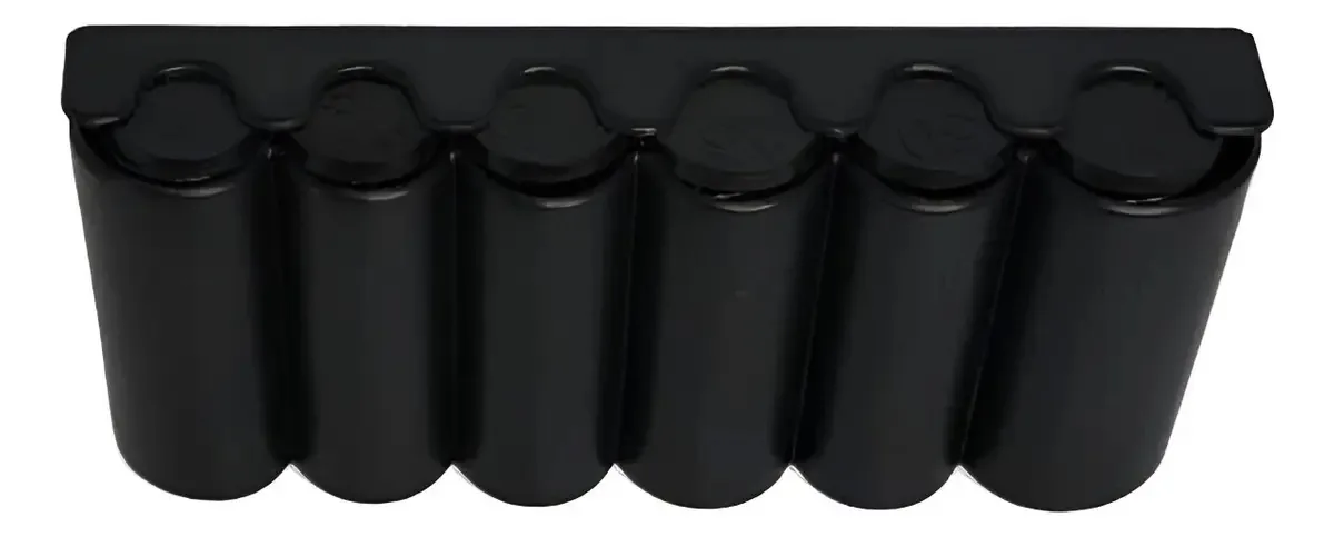3 Unid Porta Moedas Automotivo Molas Carro Uber Táxi Peruer Preto Liso