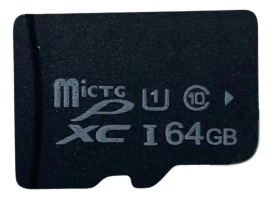 Cartão De Memória Micro Sd 64gb C/ Case