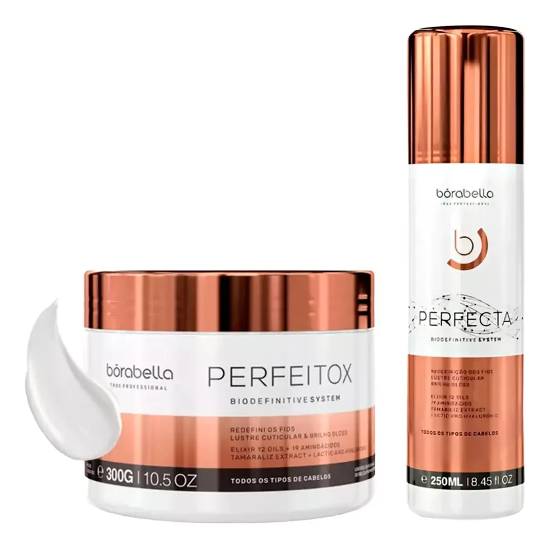 Kit Perfeitox Alinhamento 300g E Perfecta 250ml Bórabella