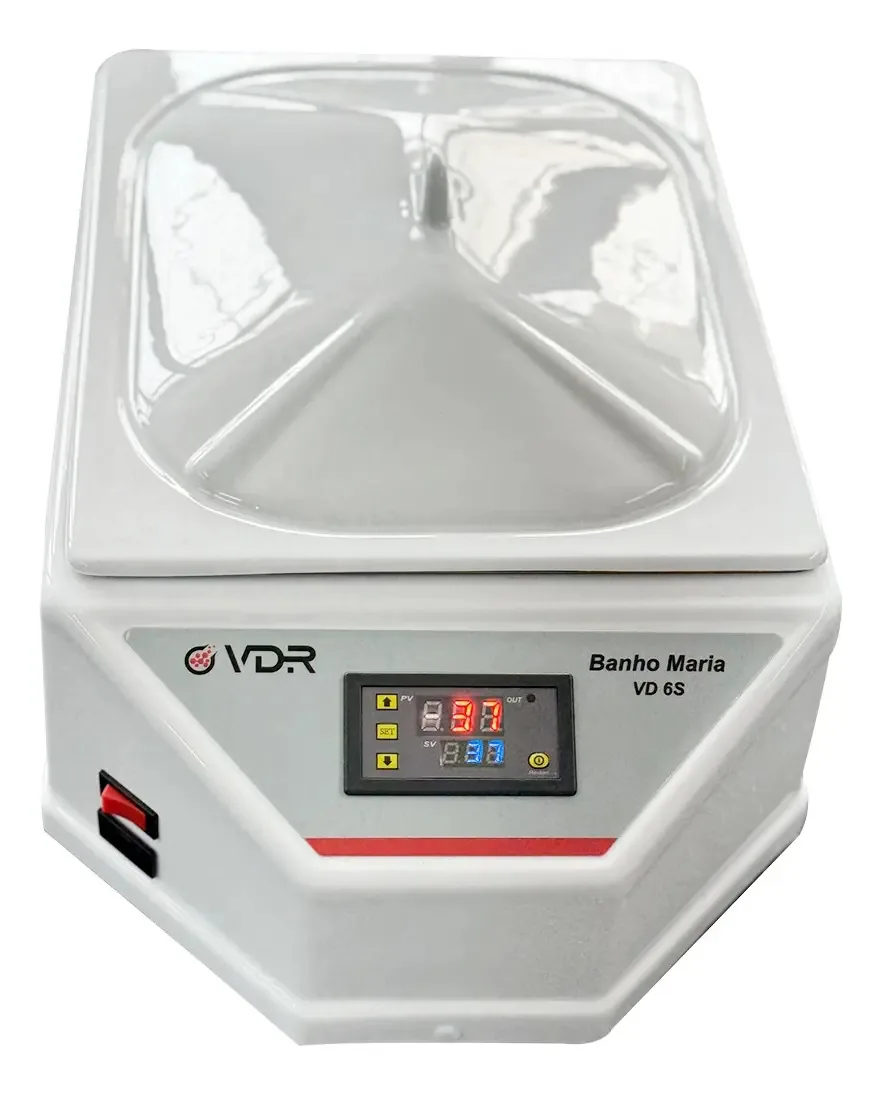Banho Maria Digital P/ Laboratorio, 6l Com Estante 90 Tubos