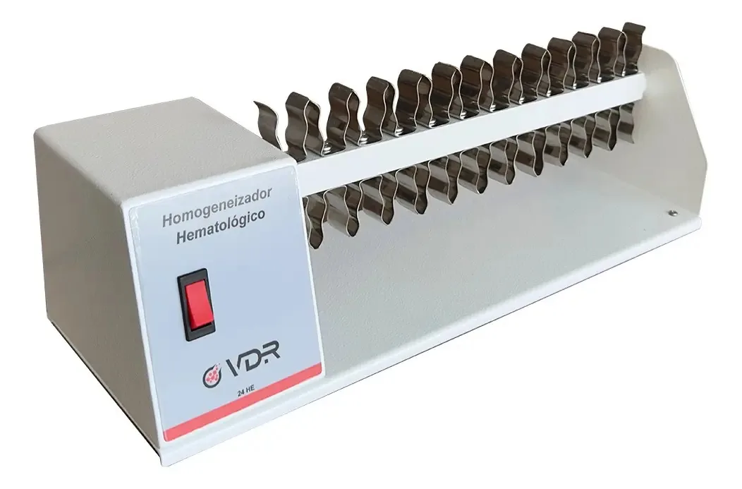 Homogenizador Sangue Hematologico Inox Para Laboratorio
