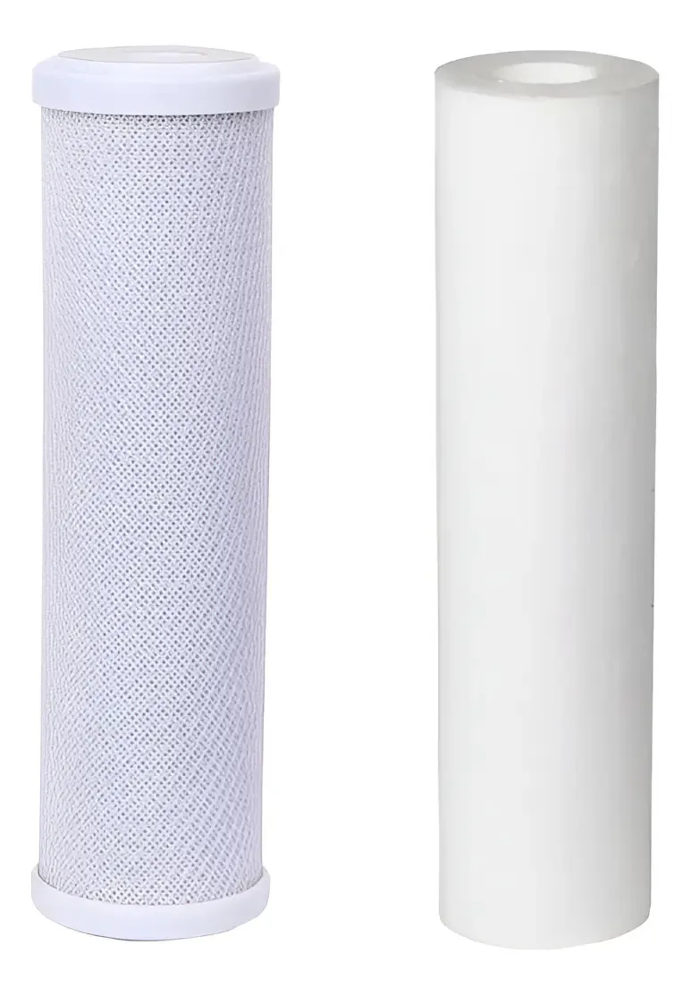 Filtros Polipropileno + Carvão Ativado 5 Micras