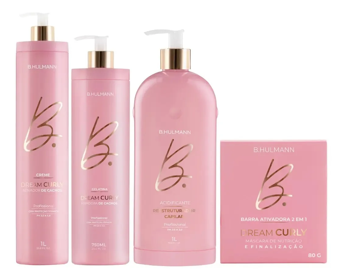 Produtos de beleza B.HULMANN Dream Curly