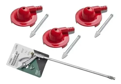 Kit 3 Aspersores Irrigação Chuvisco E Esguicho Jet Gatilho