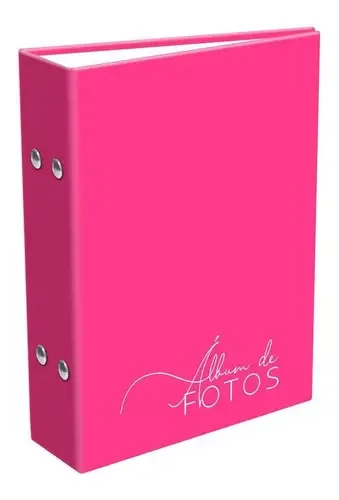 Album De Fotos 10x15/120 Fotos Rosa Pastel Menina Princesa
