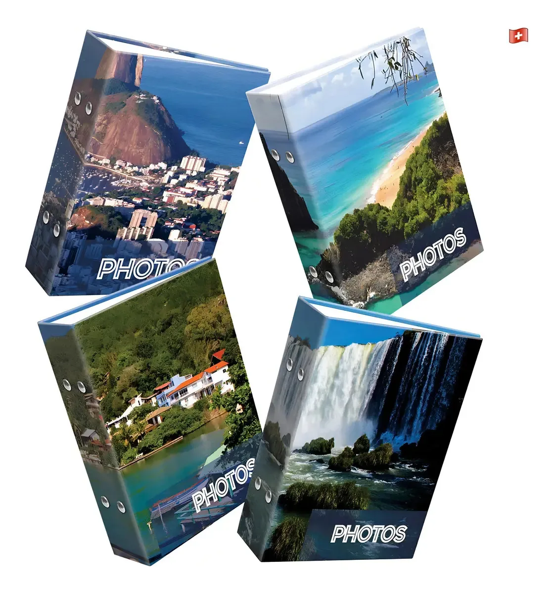 Promo 4 Albuns De 10x15/120fotos= 480 Fotos Paisagens Brasil