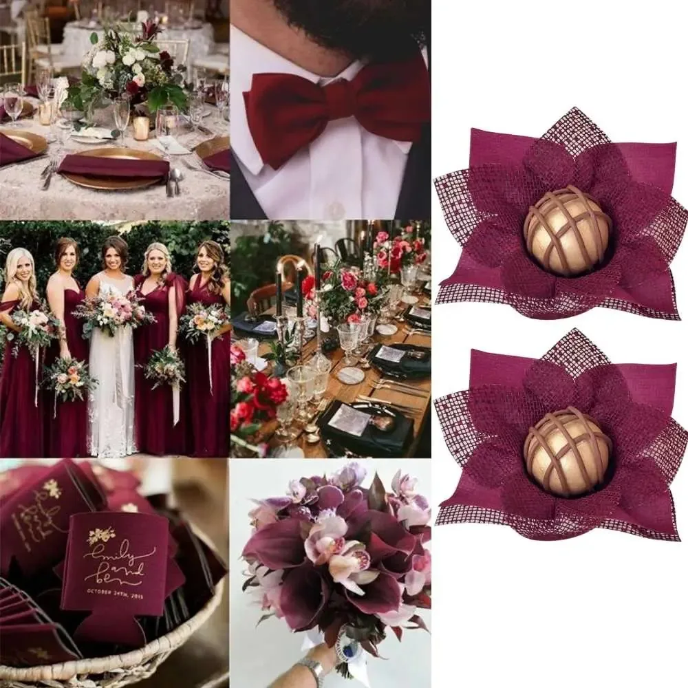 50 Forminhas Doces Modelo Rosa Nobre Casamento Aniversário Cor Marsala