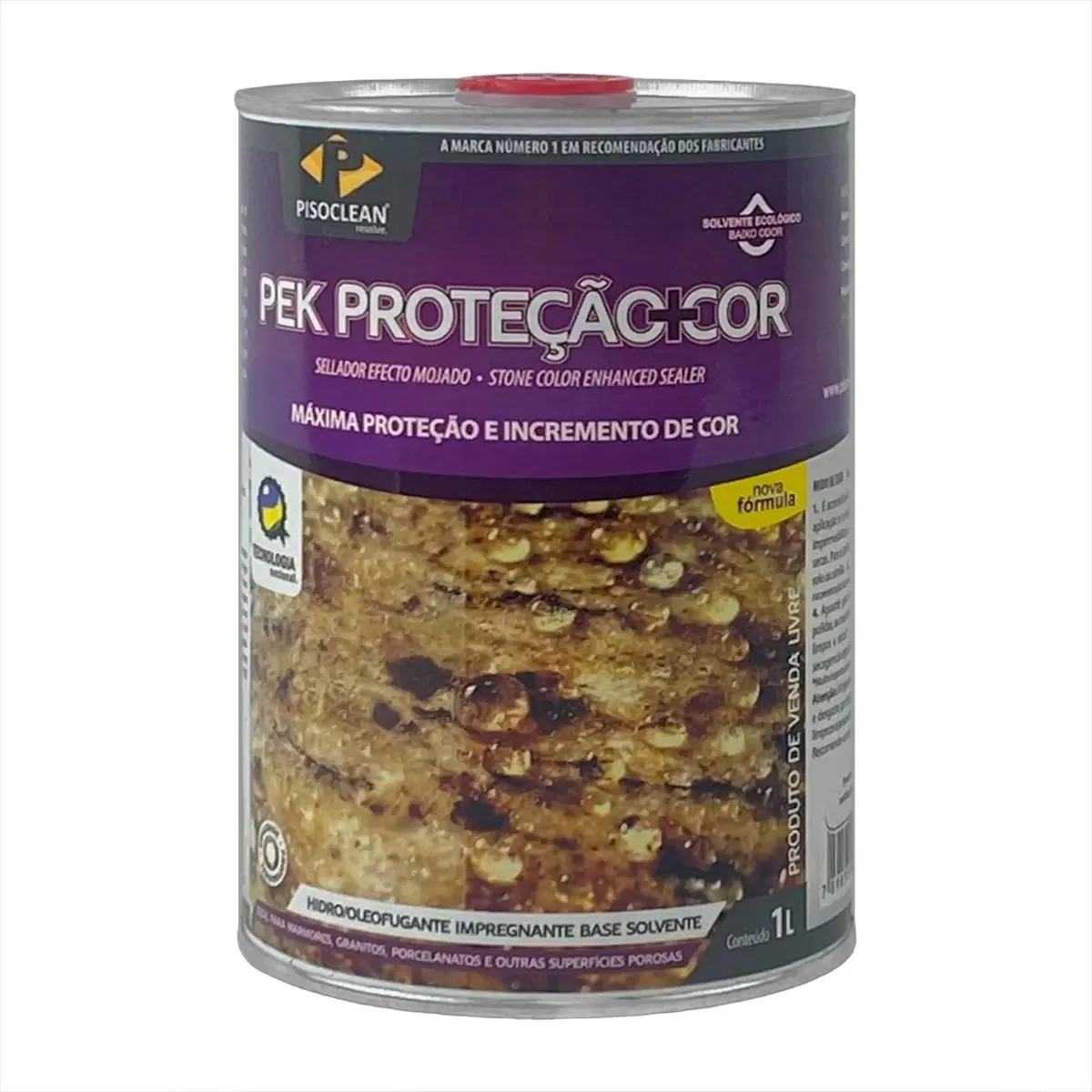Pek Proteção + Cor Brilho E Proteção Para Mármore E Granito