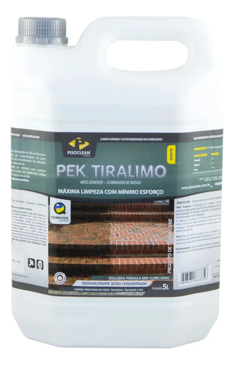 Pek Tiralimo 5L
