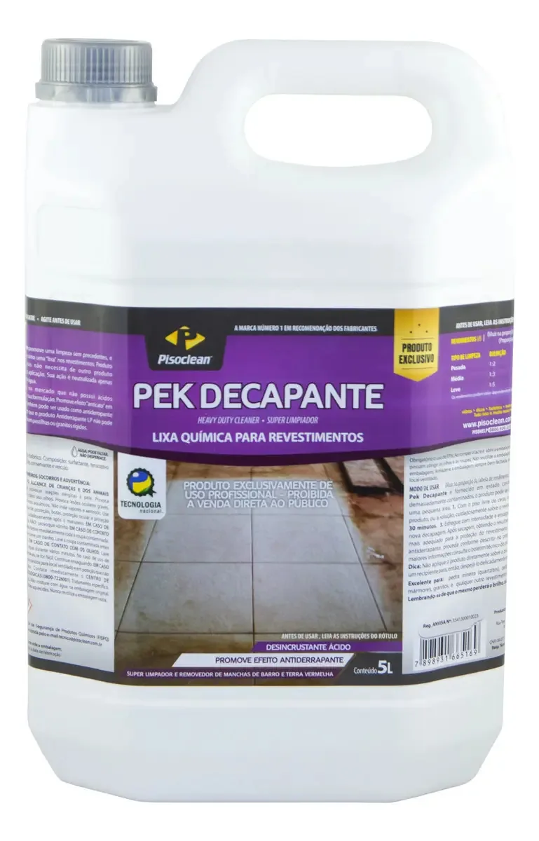 Pek Decapante 5L