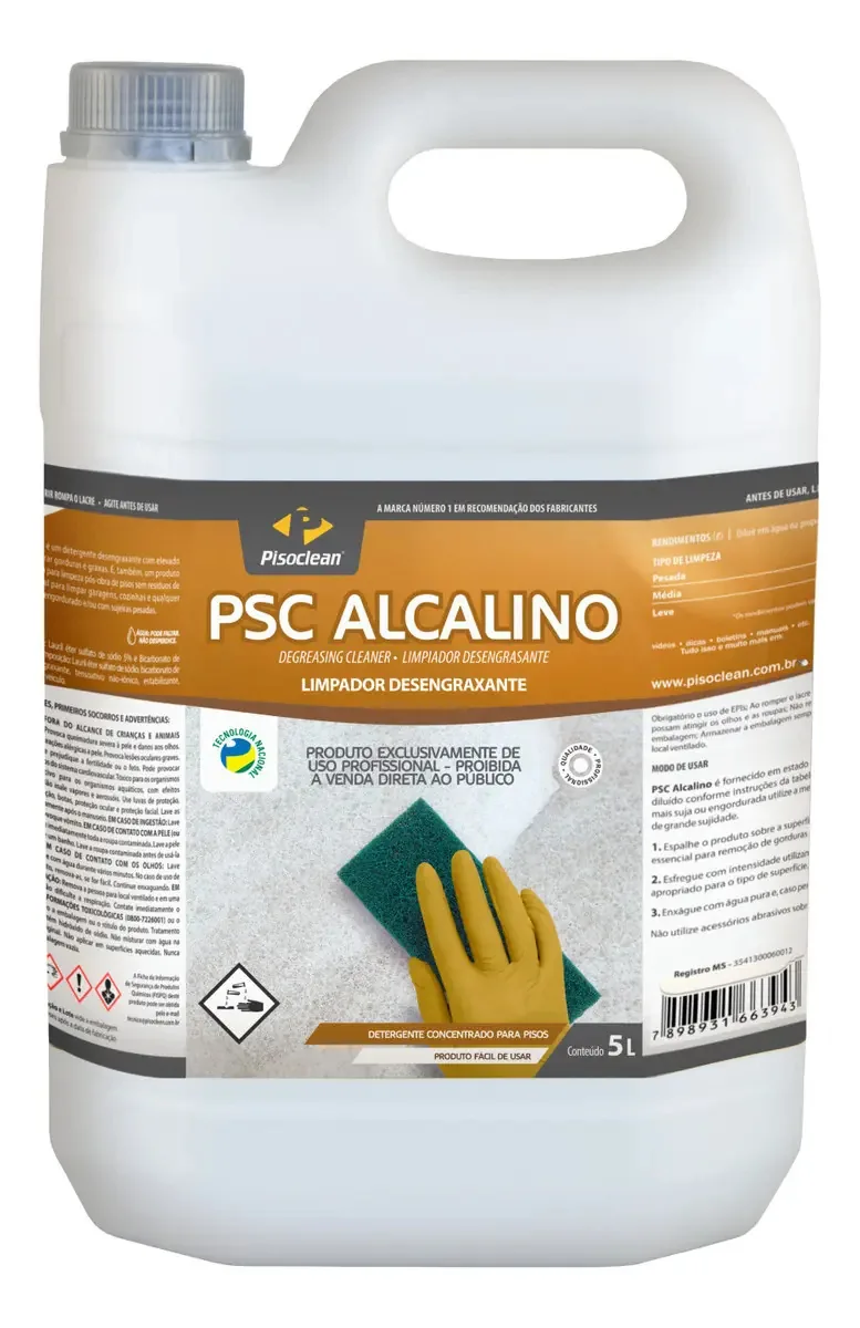 PSC Alcalino 5L