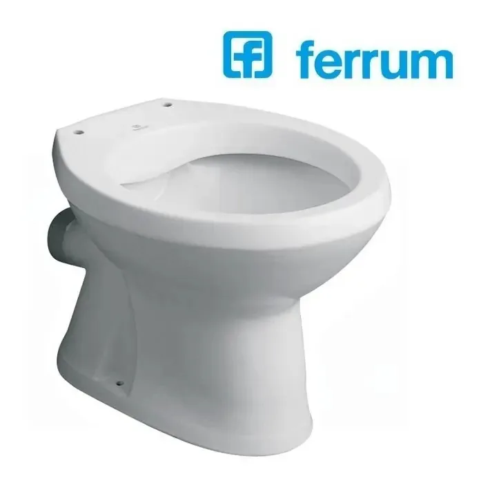 Banheiro branco Ferrum Clásica Bermejo