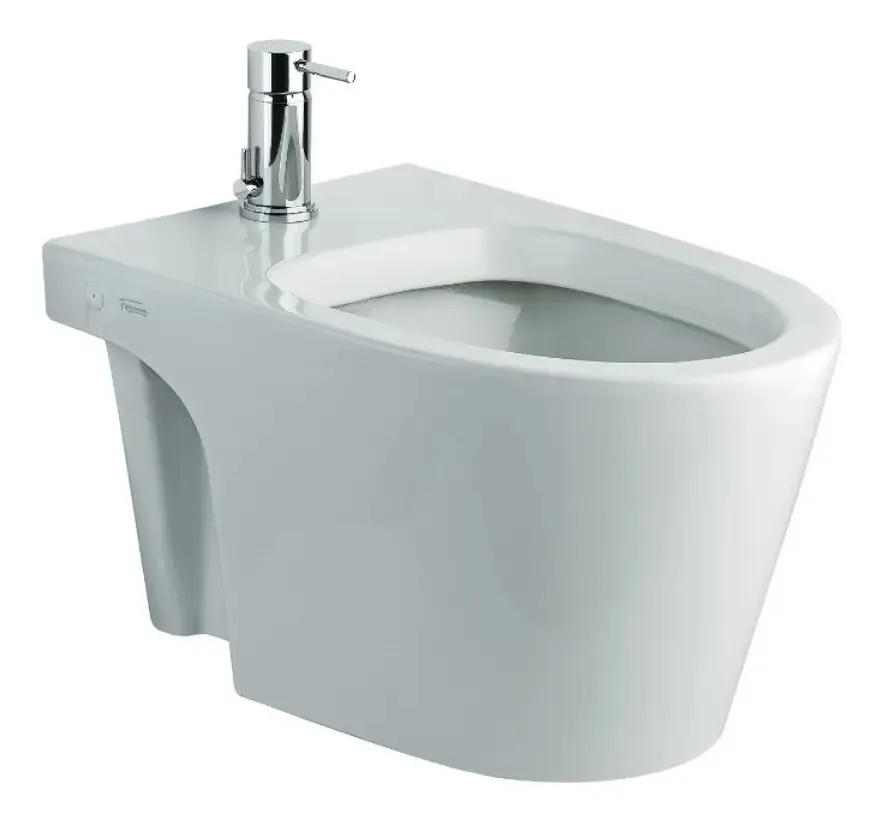 Bidê suspenso Ferrum Marina de 1 furo branco BHP1j-b