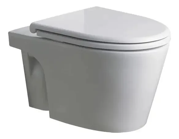 - Vaso sanitário suspenso branco Ferrum Marina Ihpj