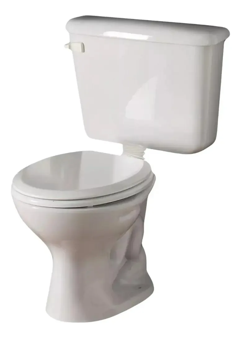 Banheiro econômico Ferrum Andina White com mochila