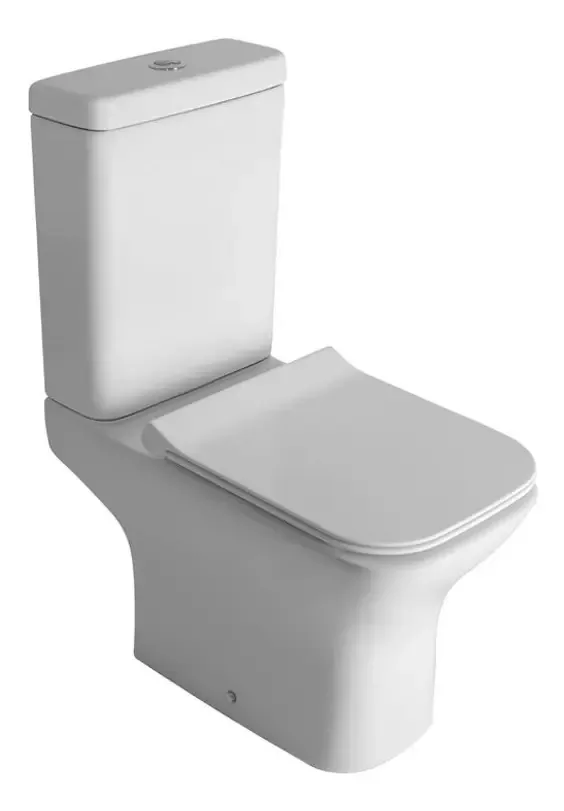 Banheiro longo Ferrum Temple White Iblax