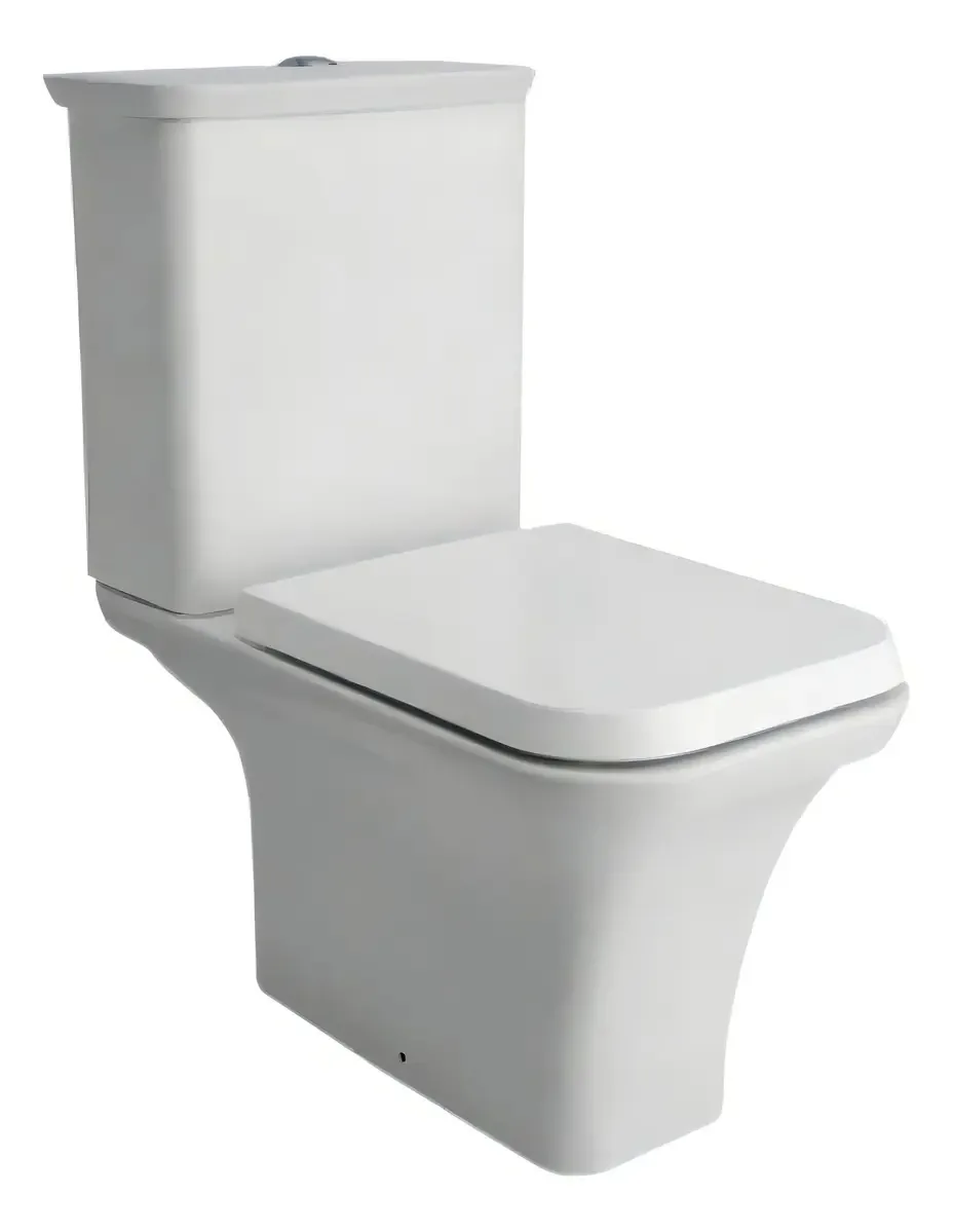 Banheiro Ferrum Milena Long White Idlqjb