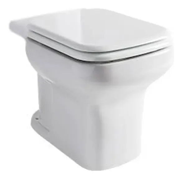 Banheiro Limay White Ferrum para pés curtos