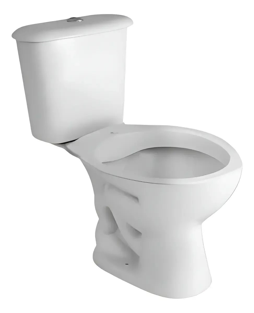 Banheiro Largo Andina + Tanque Branco
