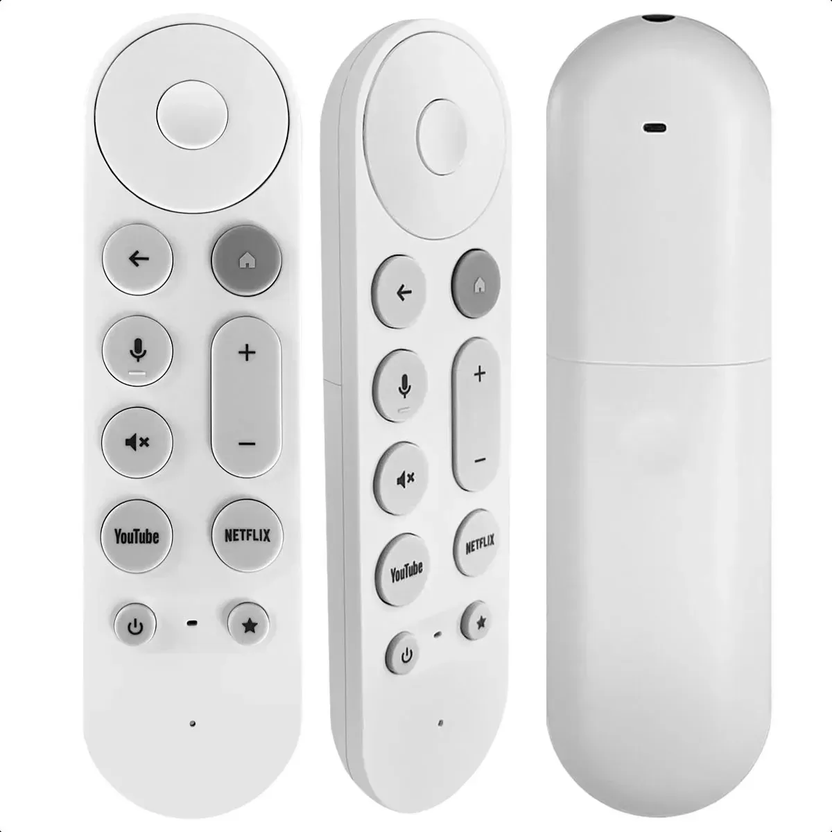 Controle Remoto Compativel Com Televisão Para Google Tv Streamer 4k E Pilhas
