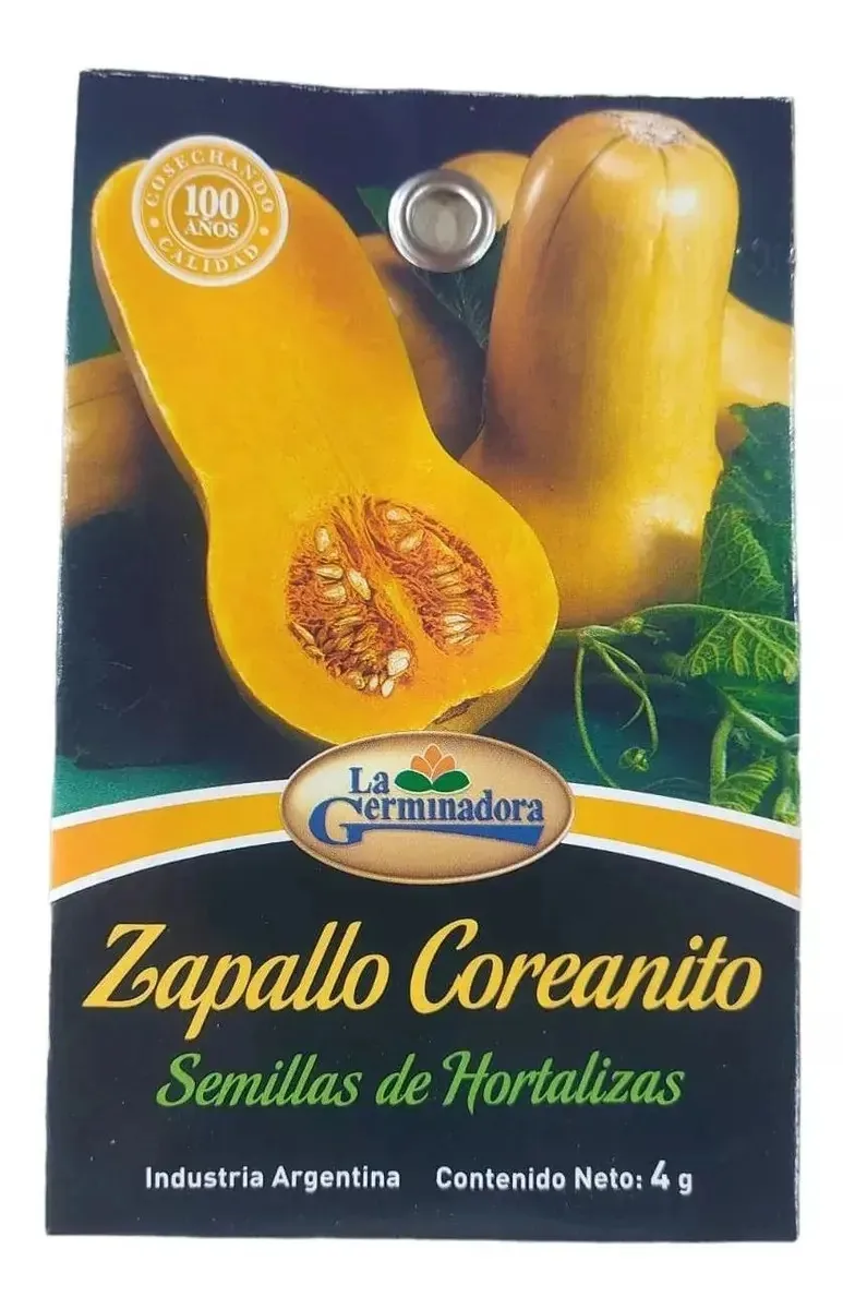 Sementes de abóbora Anco X para hidroponia de jardim