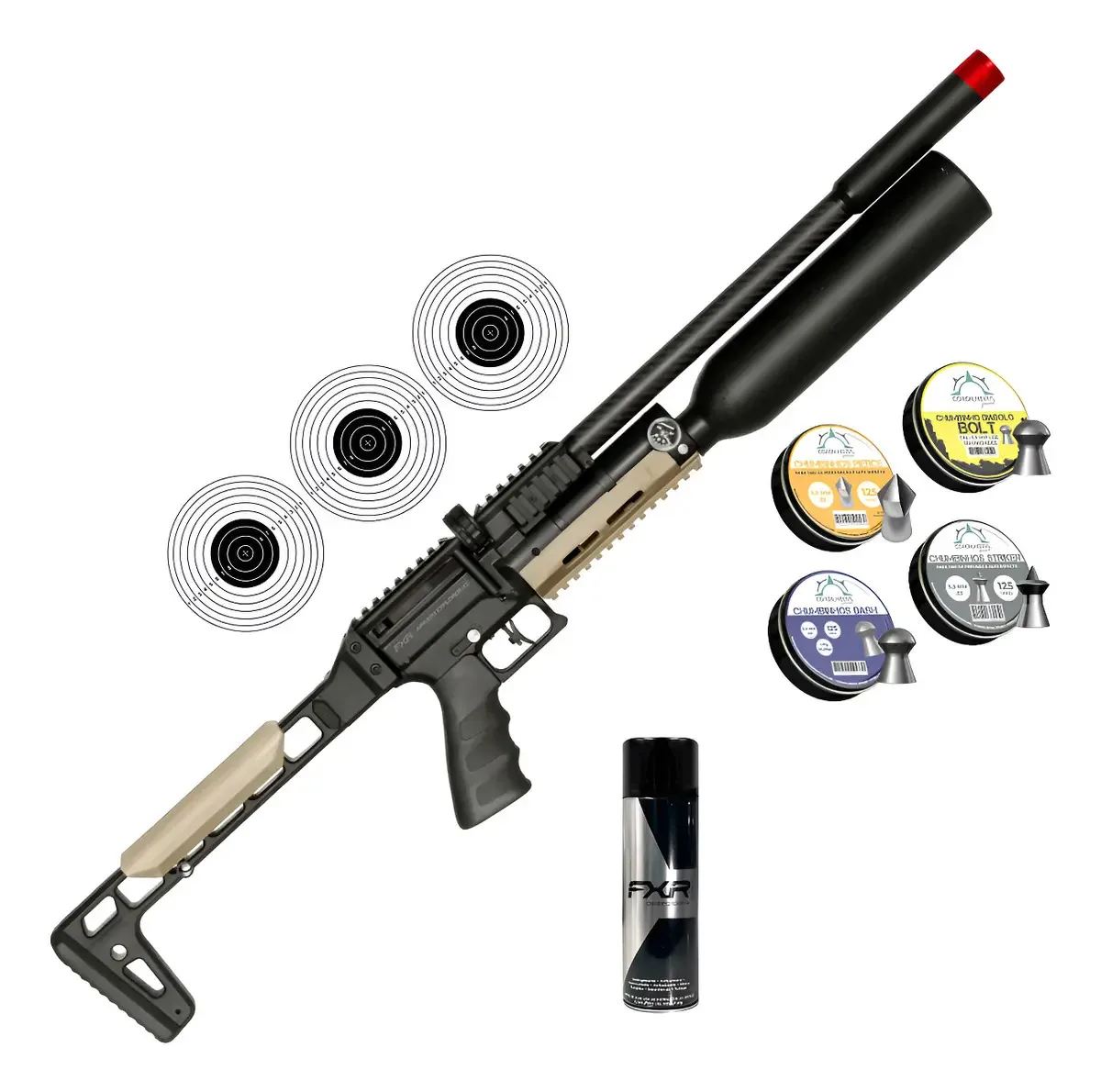 Carabina Fxr/artemis Pcp Ap900b Explorer Hc 5,5mm