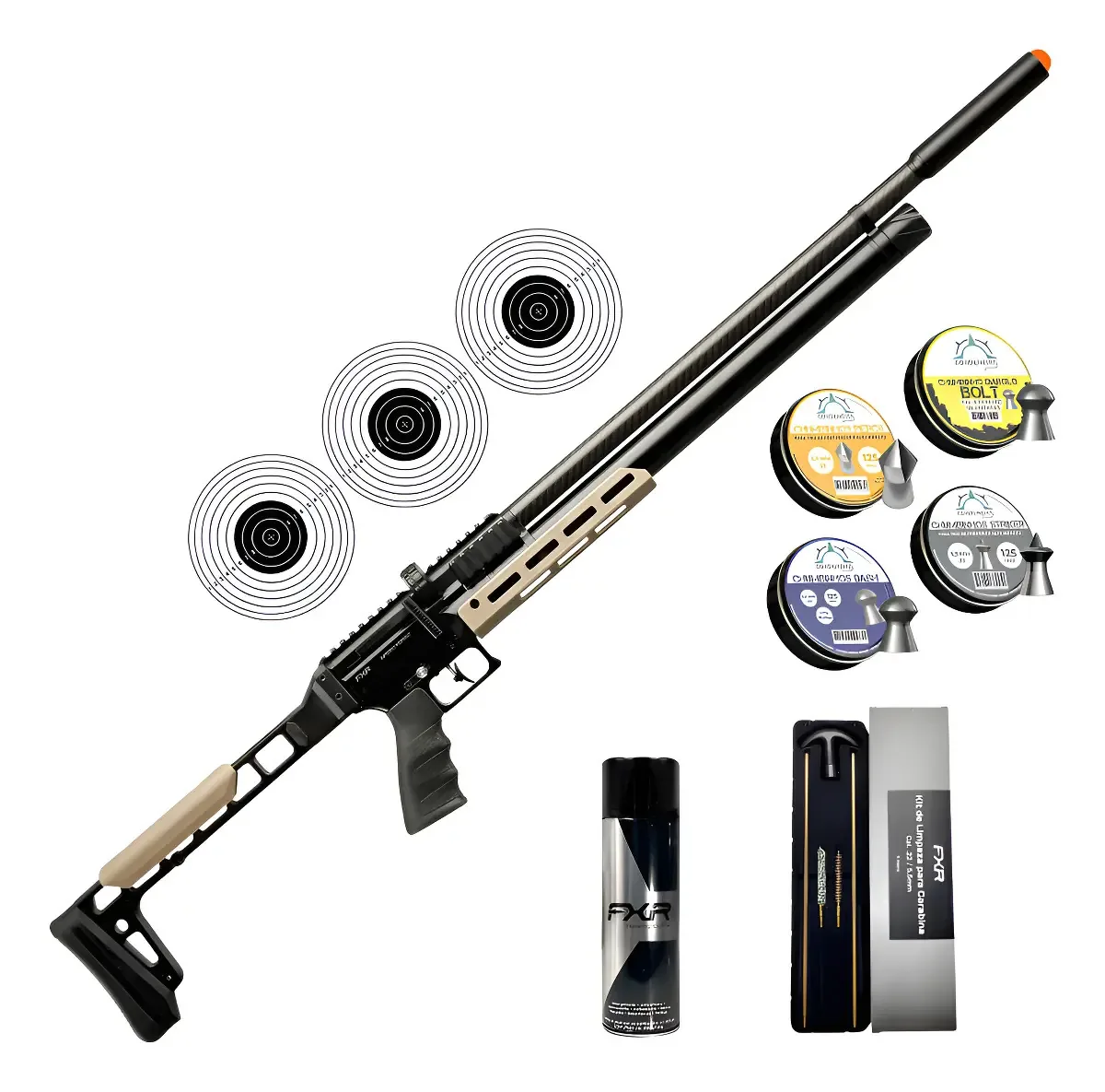 Carabina Artemis Fixxar Pcp Ap1000 Nomad 5,5mm Chumbinho