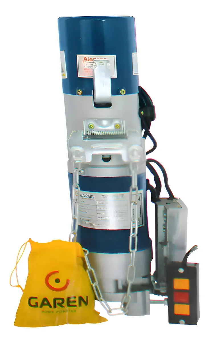 Automatizador Roll Para Porta De Enrolar De Aço Ac 600 Garen Azul 60hz