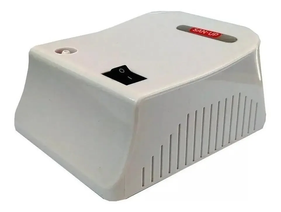 Nebulizador compressor San-Up Mini branco
