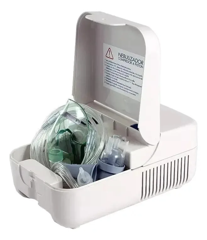 Nebulizador compressor San-Up Cyclone branco