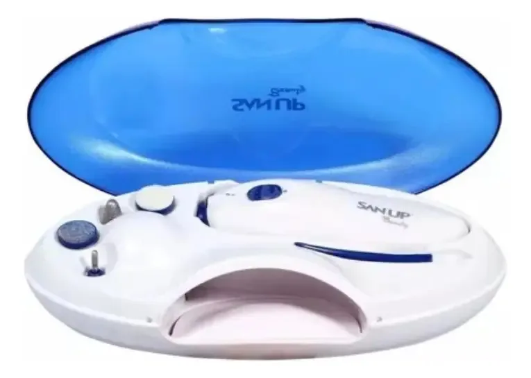 Conjunto de manicure e pedicure Md6042+ Sanup 3274 Massager