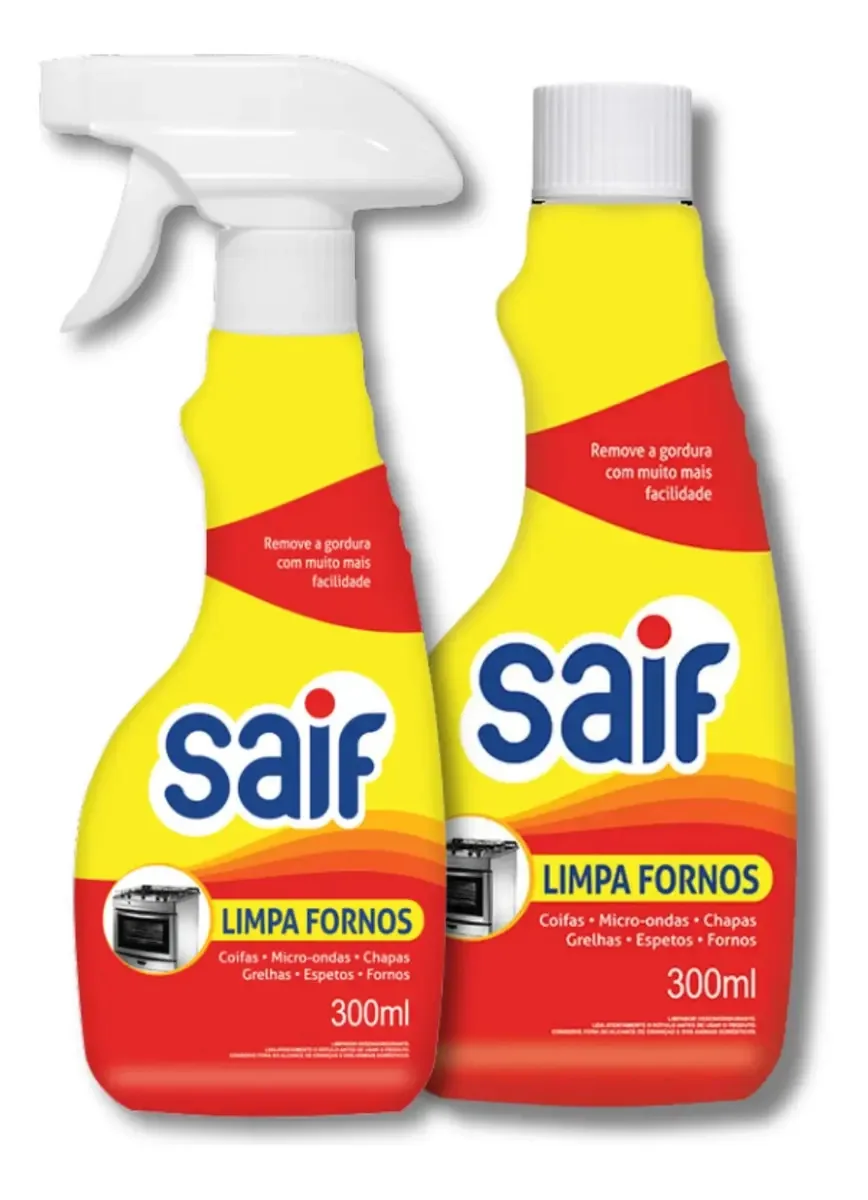 Limpador Saif original em spray 2 unidades