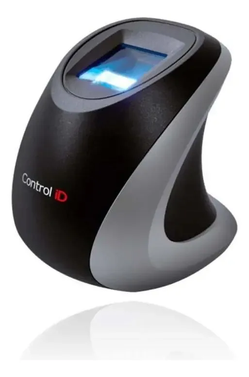 Leitor Biométrico USB Control ID Modelo LFE-100 Alta Resolução 500 dpi