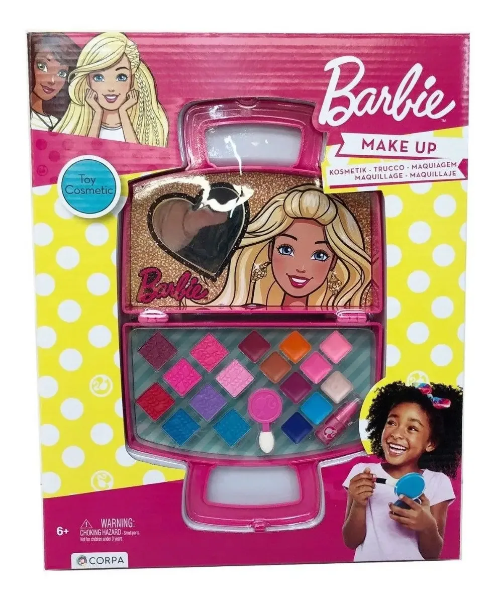 Carteira de maquiagem Barbie 5681b Licença Mattel