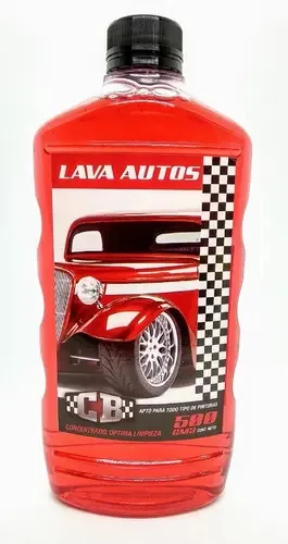 Shampoo para lavagem de carros Cb 500 Cc X Caixa de 12 unidades