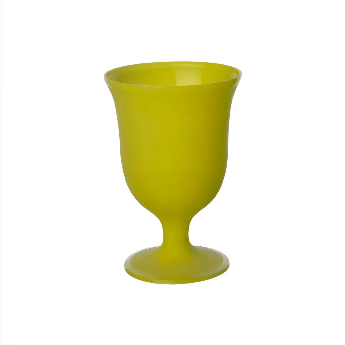 Copo de mesa Gemplast Cup 46041 cor de mesa verde unidade por unidade