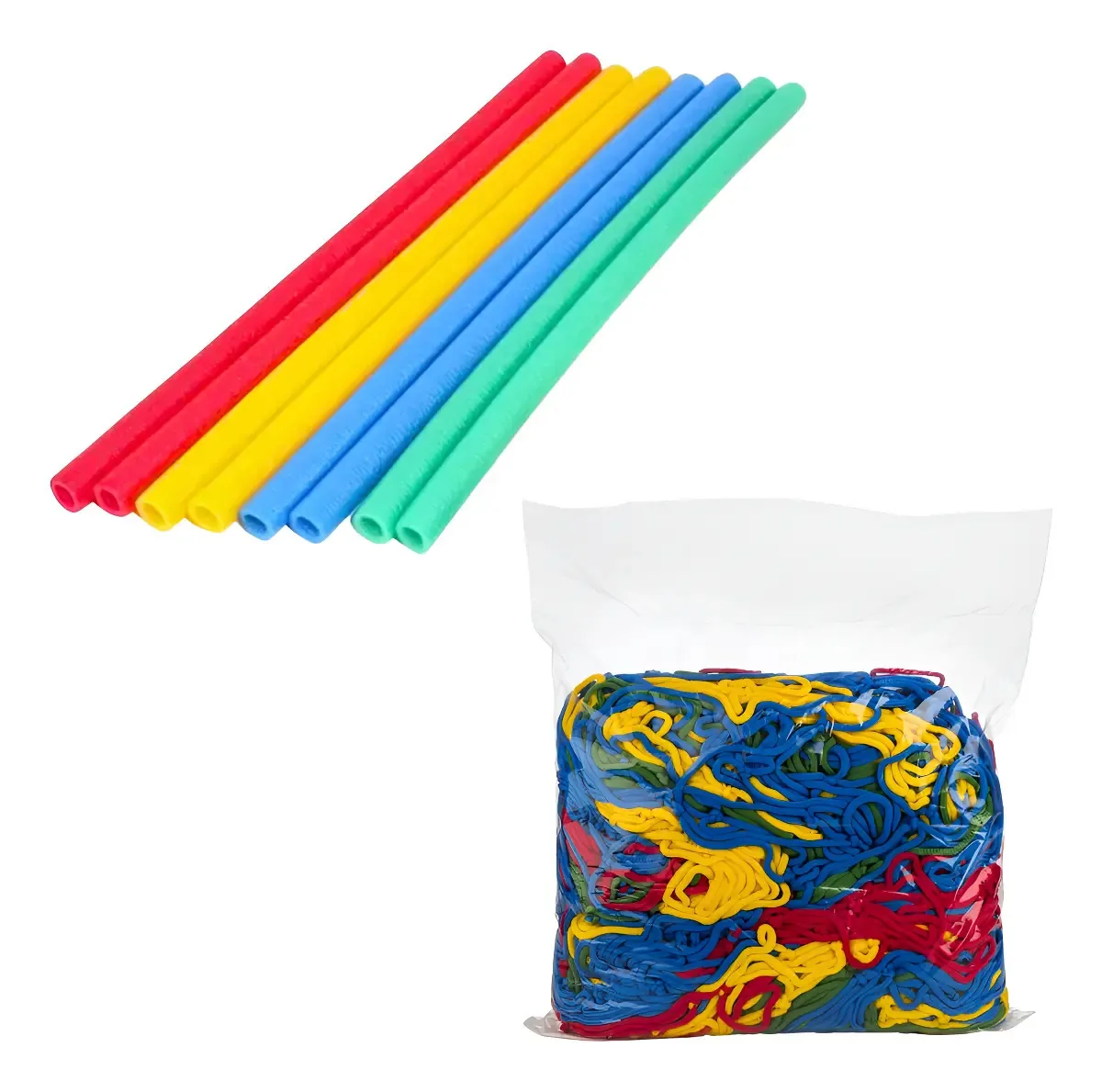 Kit Cama Elástica 3,66m Val Brinquedos Isotubos Blindados e Rede Proteção