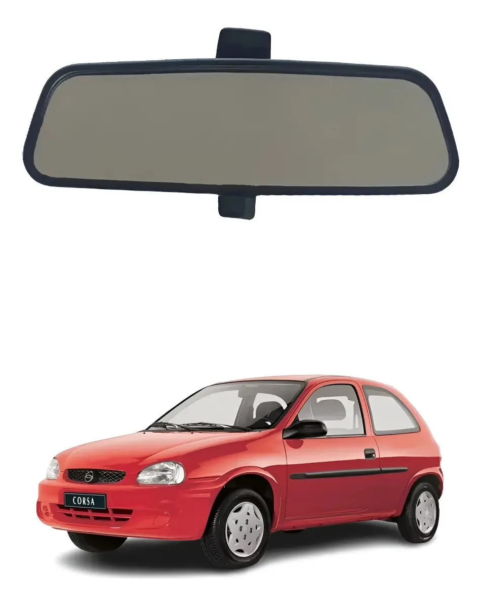 Retrovisor Interno Corsa 1994 Até 2012 Preto